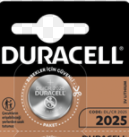 DURACELL 2025 3V DÜĞME PİL