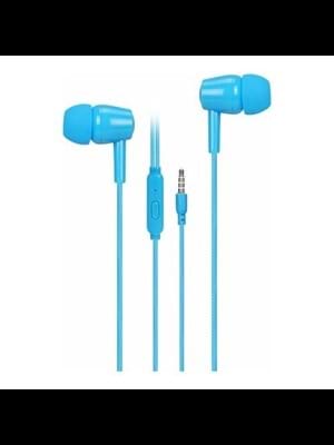 Asonic As1 Mobil Telefon Uyumlu Kulak İçi Mikrofonlu Mavi Kulaklık