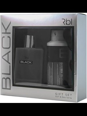 Rebul Black Kofre 150 Ml Edt Parfüm (deo Sprey Hediyeli)