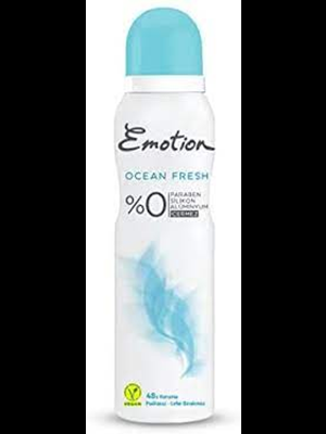 Emotion 150 Ml Deodorant Woman Ocean Fresh Deo504953