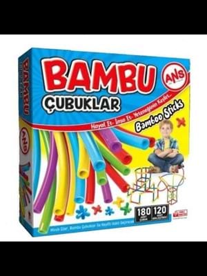 Ans 300 Parça Bambu Çubuklar 1428