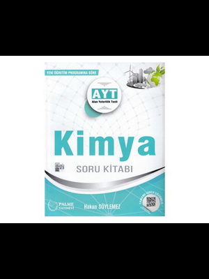 Palme Yay.- Ayt Kimya Soru Kitabı 2324