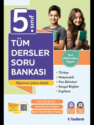 Tudem Yay.-5.sınıf Tüm Dersler Beceri Temelli Soru Bankası 2025