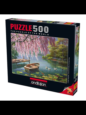 Anatolian 500 Parça Puzzle 3573