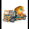 Clementoni Bilim ve Oyun Mekanik Laboratuvarı Cement Truck Cle-75083tr