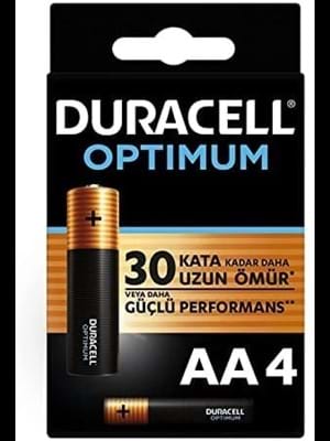 Duracell Optimum Aa 1.5v Alkalin Pil 4"lü