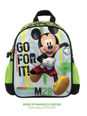 Frocx Mickey Mouse Okul Çantası Otto-5183
