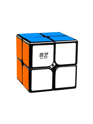 Başel Qy Cube 2x2 Fiber Karbon Speed Küp Bşl-9223