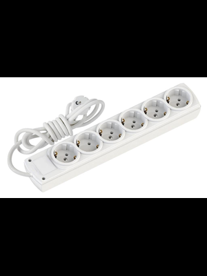 Mutlusan Ri-tech 6lı 5 Metre Topraklı Grup Priz