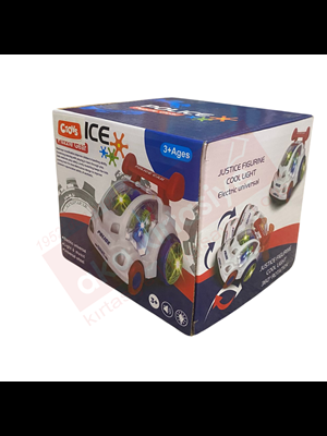 Ctoys Polis Arabası Işıklı Sesli Dönebilen Qf05-11