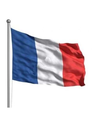 Alsancak 50x75 Raşel Yabancı Devlet Bayrağı Fransa