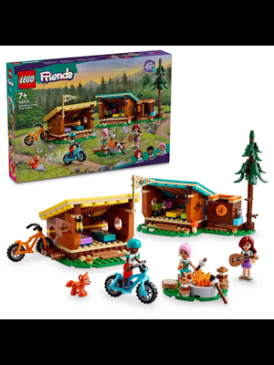 Lego Friends Macera Kampı Şirin Kulübeler Lgf42624