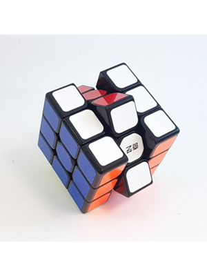 Başel Qy Cube 3x3 Fiber Karbon Speed Küp Bşl-7042
