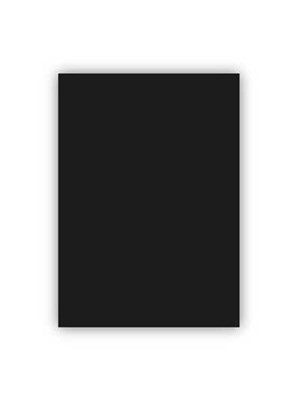 Ginza 35x50 Renkli Mukavva Siyah