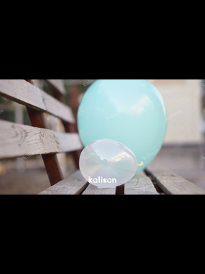 Kalisan Pastel Balon 5"li Şeffaf 496001