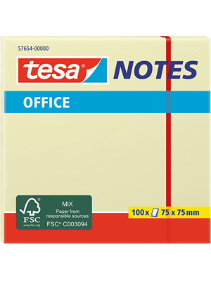 Tesa 75x75 Mm Offıce Notes Yapışkanlı Not Kağıdı 57654-00000-05