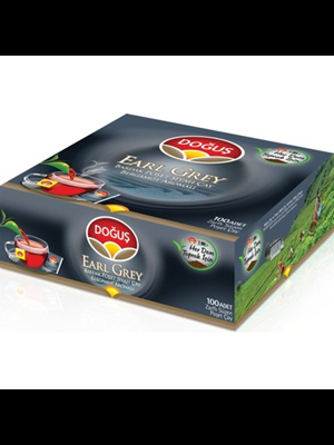 Doğuş Earl Grey Bardak Poşet Siyah Çay (bergamot Aromalı) 2 Gr 100 Lü