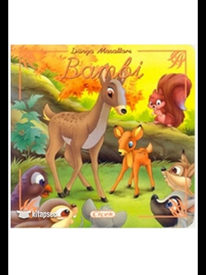 En Çok Sevilen Minik Klasikler - Bambi - Bıcırık Yayınları