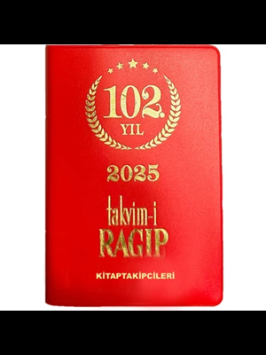 Kanaat Ragıp Cep Takvimi 2025