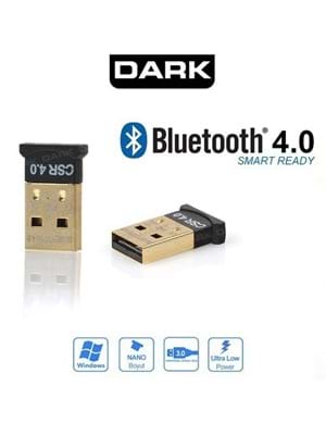 Dark Bluetooth 4.0 Nano Usb Adaptör Btu4003200198