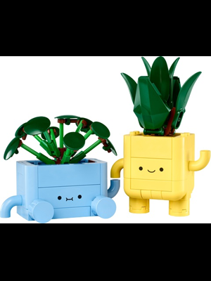 Lego Mutlu Çiçekler Lad10349