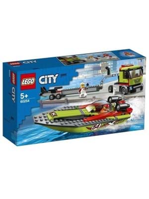 Lego City Race Boat Lsc60254