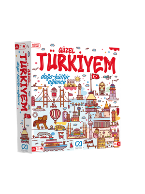 Ca Güzel Türkiyem Doğa-kültür-eğlence Ca.5160