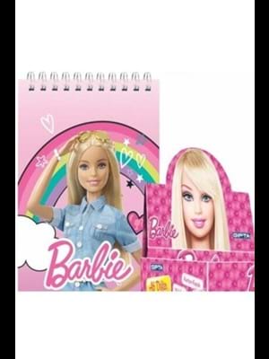 Gıpta Barbie A7 Karton Kapak Bloknot Çizgili 40 Yp 5496