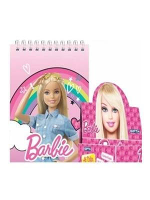 Gıpta Barbie A7 Karton Kapak Bloknot Çizgili 40 Yp 5496