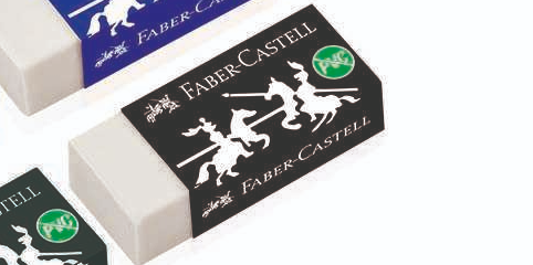FABER CASTELL ŞÖVALYE PVC FREE BEYAZ SİLGİ 5130000009