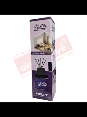 Sasta 100 Ml Bambu Lüx Ev Kokuları Violet 607769