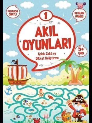 Akıl Oyunları 1-dokuz Yayınları