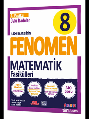 Fenomen Yay.-8.sınıf Matematik 2.fasikül 2425