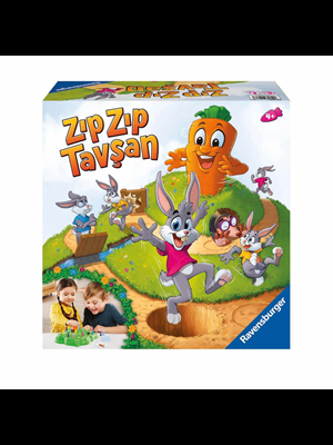 Adore Ravensburger Zıp Zıp Tavşan Rot209767