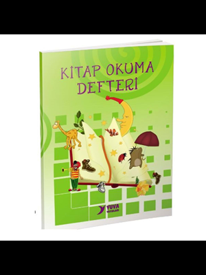 Kitap Okuma Defteri 48 Sf - Yuva Yayınları