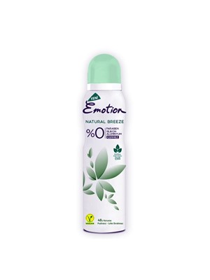Emotion 150 Ml Deodorant Woman Natural Breeze Deo509495