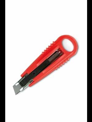 Mas Maket Bıçağı Yaylı Güvenlik Tipi Plastik Gövde 2772