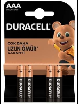 Duracell Aaa 1.5v Alkalin Pil 4 Lü