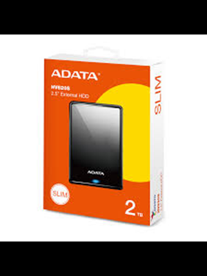 Adata Hv620s 2 Tb 2.5" Usb 3.2 Slim Siyah Harici Harddisk