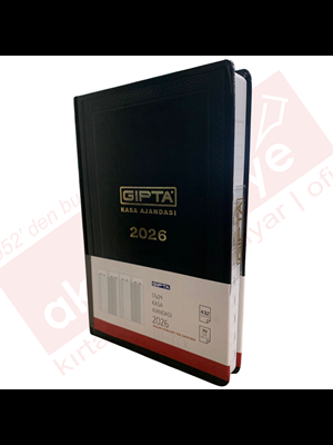 Gıpta 17x24 Ticari Ajanda 111-tck (2026)