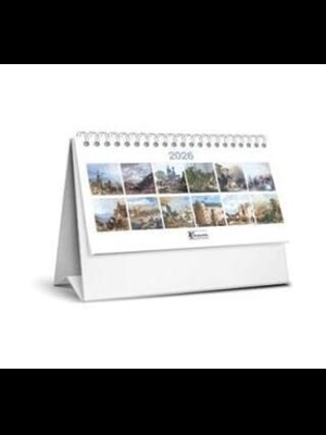 Keskin Color Karton Üçgen Masa Takvimi Gravür Mtk-821 600130-99 (2026)