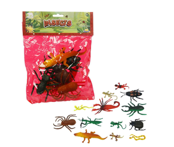 SUNMAN SÜRÜNGENLER VE BÖCEKLER HAYVAN SETİ F821-S00000716