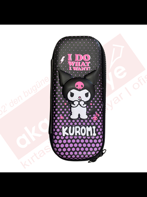 Wiggle Kuromi Kalem Çantası 3340
