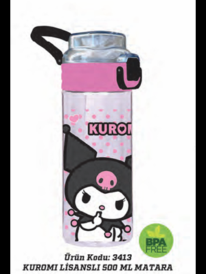 Wiggle Kuromi 500 Ml Matara 3413