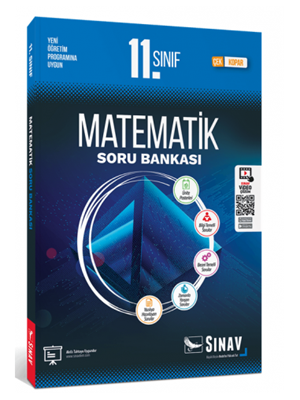 Sınav Yay.-11.sınıf Çek Kopar Matematik Soru Bankası 2223