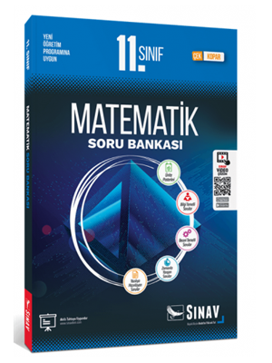 Sınav Yay.-11.sınıf Çek Kopar Matematik Soru Bankası 2223