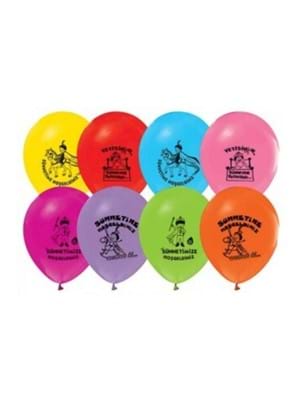 Nedi Baskılı Balon Sünnet Renkli 16"lı 7553