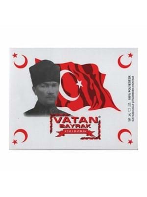 Vatan 70x105 Atalı Türk Bayrağı