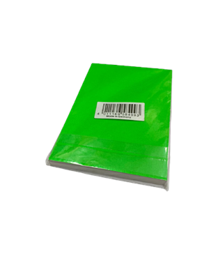 İnfo 100x150 Mm Yapışkanlı Not Kağıdı 100 Yp Yeşil