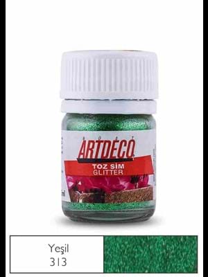 Artdeco 25 Gr Glitter Toz Sim Yeşil 313